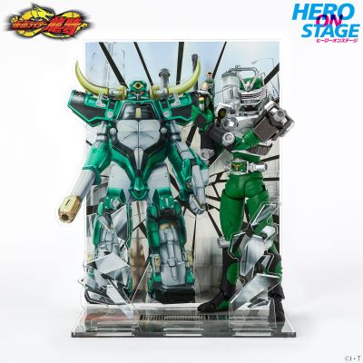 HERO ON STAGE/英雄的世界 假面骑士龙骑 假面骑士兵牛 与 枪炮巨牛