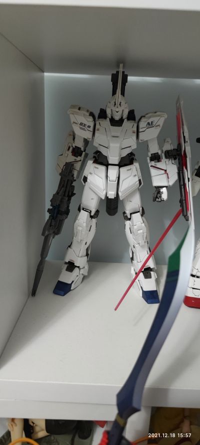 MG 机动战士高达UC  RX-0 独角兽高达 OVA Ver.