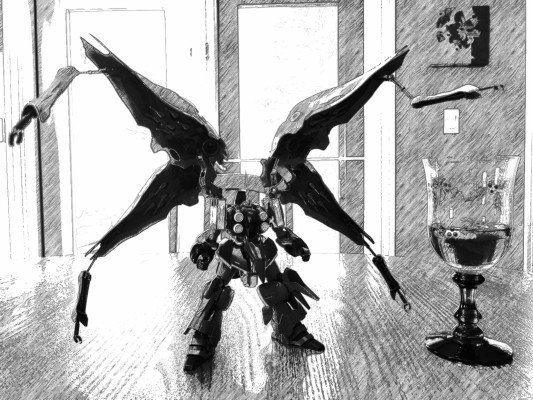 HGUC 机动战士高达独角兽(UC)  NZ-666 刹帝利