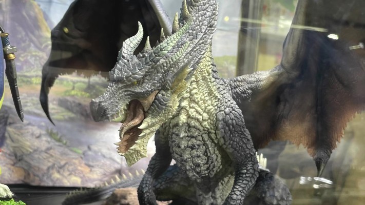 CFBCM   怪物猎人系列 黑龙