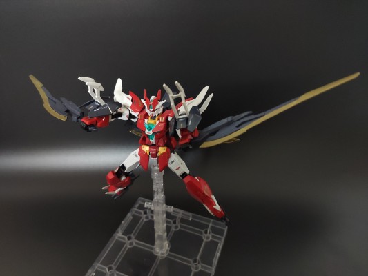 HGBD:R 高达创形者：再起 火星四型高达武器包