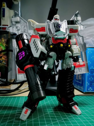 变形金刚 D-01 日版 威震天