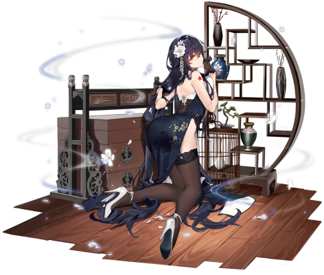 碧蓝航线 吾妻 细语春霞