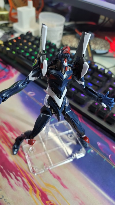 RG EVA 3号机 ESV盾牌套装