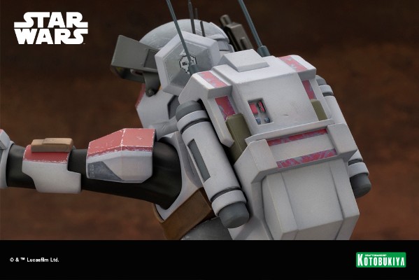 ARTFX 星球大战：异等小队 泰克 异等小队
