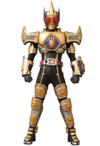 仿真可动英雄 613号 RAH DX 假面骑士剑 假面骑士剑 国王形态