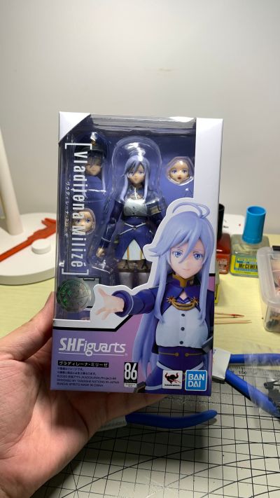 Figure-rise Standard 86-不存在的地域- 弗拉迪蕾娜·米丽洁