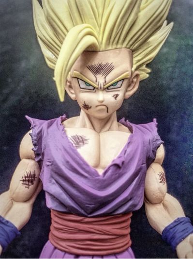 MASTER STARS PIECE 龙珠Z 孙悟空 超级赛亚人第二阶段 特别配色版