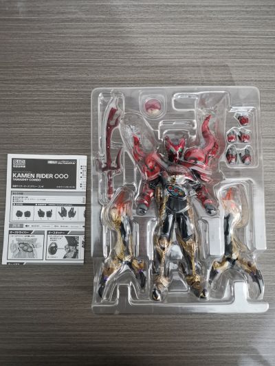 S.I.C. 欧斯・电王・オールRider レッツゴー仮面Rider 仮面Rider欧斯／ＯＯＯ TaMaShii Combo 
