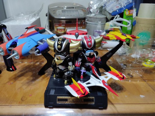 超合金魂 GX-76 古连泰沙D.C. 『UFOロボ 古连泰沙』[Bandai]《０３月予约》