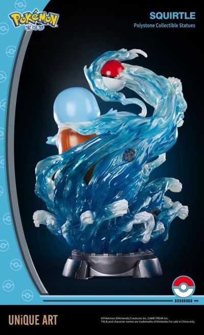 宝可梦收藏级雕像 精灵宝可梦 杰尼龟