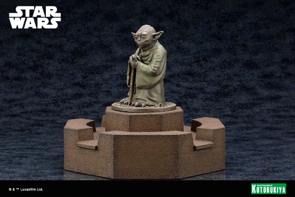 星球大战 尤达喷泉