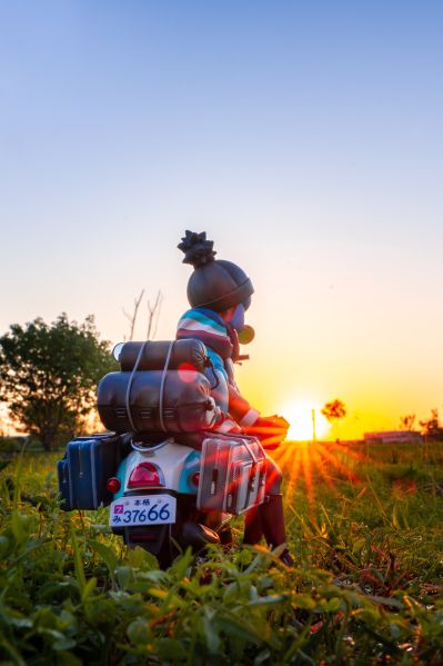 【外拍】秋天的味道与单人露营少女