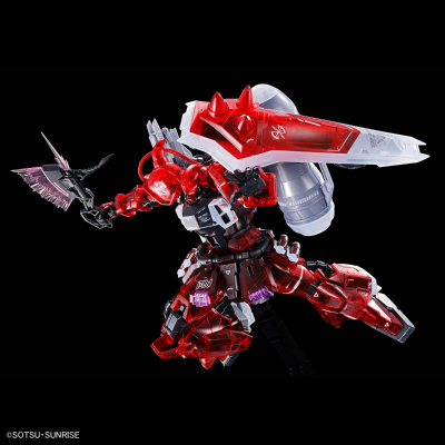 MG 机动战士高达SEED DESTINY 枪击型扎古勇士（露娜玛利亚·霍克专用）[透明配色]