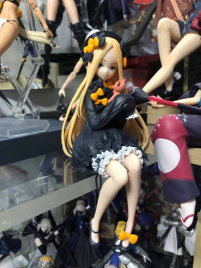 压泡面手办 命运-冠位指定  阿比盖尔·威廉姆斯