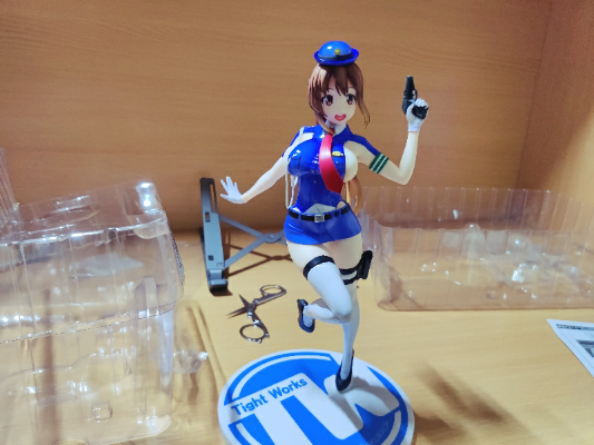 紧张的工作 工作1：巡查小姐 樱田彩阳