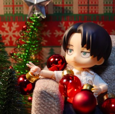 粘土人#390 进击的巨人 利维尔