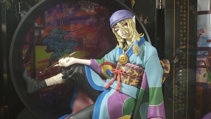 ARTFX J 怪化猫 卖药郎