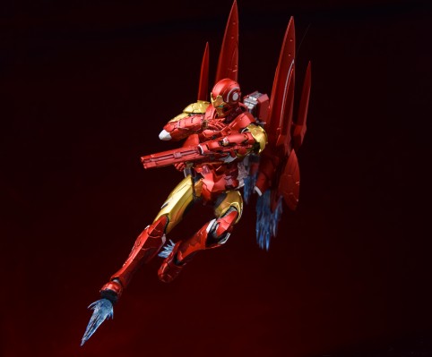 S.H.Figuarts 机动复仇者 钢铁侠