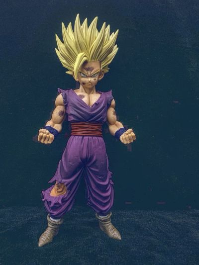 MASTER STARS PIECE 龙珠Z 孙悟空 超级赛亚人第二阶段 特别配色版