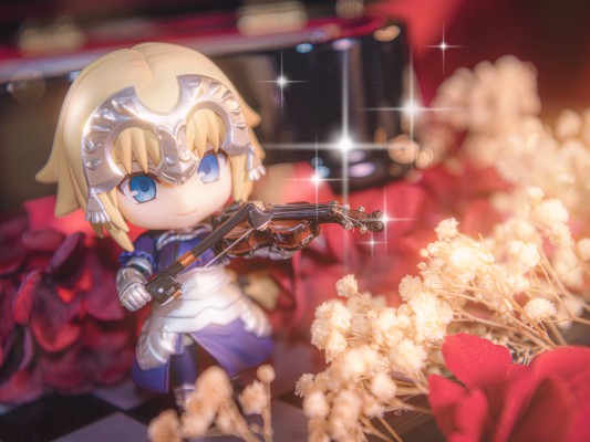 粘土人 #766 Fate / Grand Order 贞德[Alter]