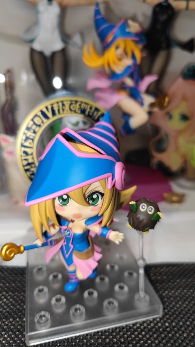 粘土人#1596 游戏王 怪兽之决斗 黑魔导女孩