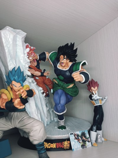 食玩 龙珠超 布罗利 布罗利 