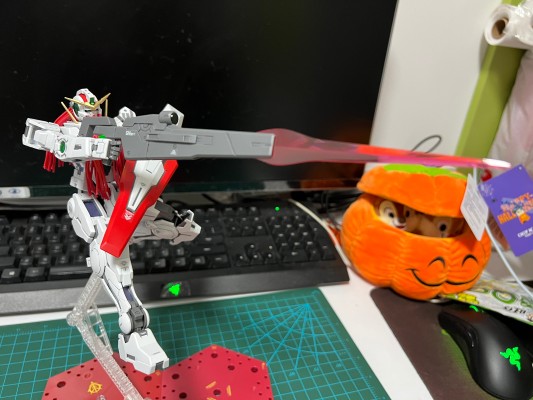 MG 1/100 德天使高达