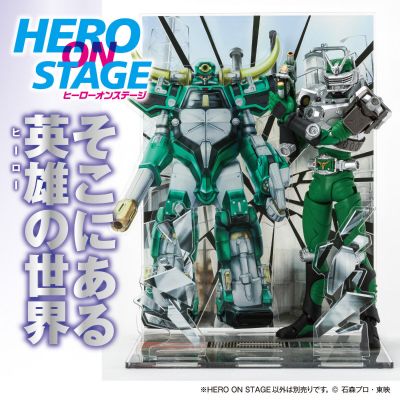 HERO ON STAGE/英雄的世界 假面骑士龙骑 假面骑士兵牛 与 枪炮巨牛