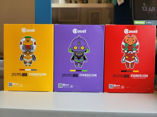 Cutie1 新世纪福音战士新剧场版 组合套装