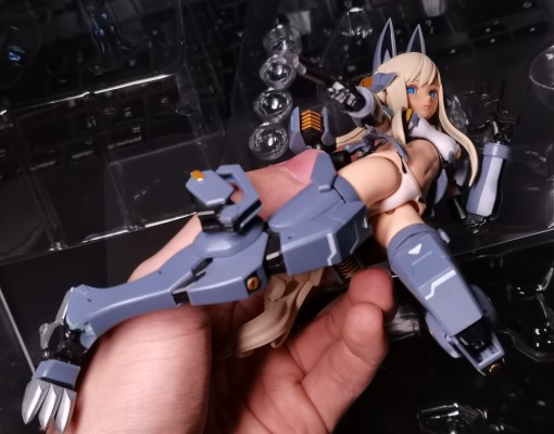 雪滴花计划 WOLF-001 狼装甲武装套装