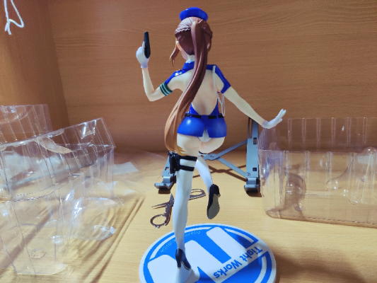 紧张的工作 工作1：巡查小姐 樱田彩阳