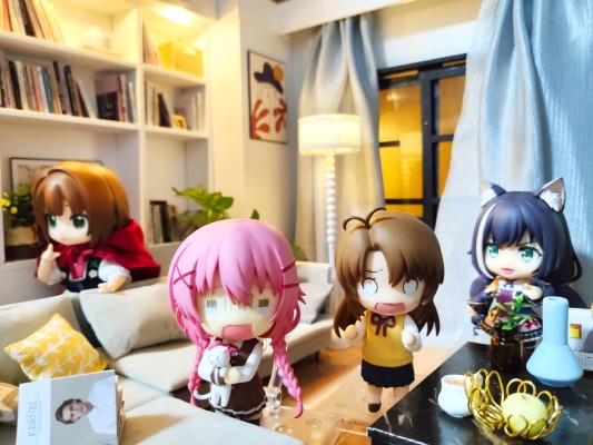 粘土人#948 漫画女孩 萌田薰子