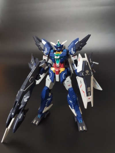 HG  高达创形者：再起  核心高达 (实战配色)+火星四型装甲