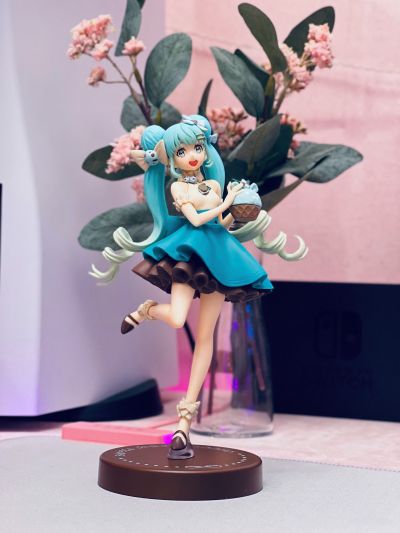 初音未来 甜品系列 薄荷巧克力