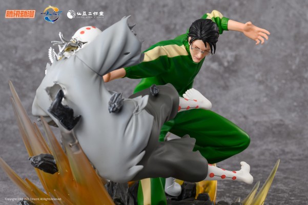 碧游村决战组合场景化系列 一人之下 大慈大悲 肖自在