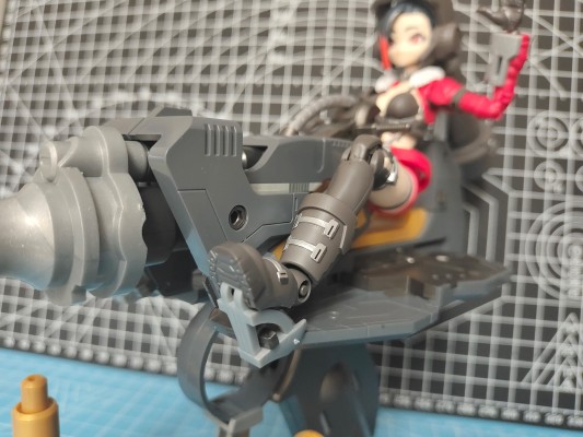 Girl Gun Lady Attack Girl Gun Ver. Delta Tango