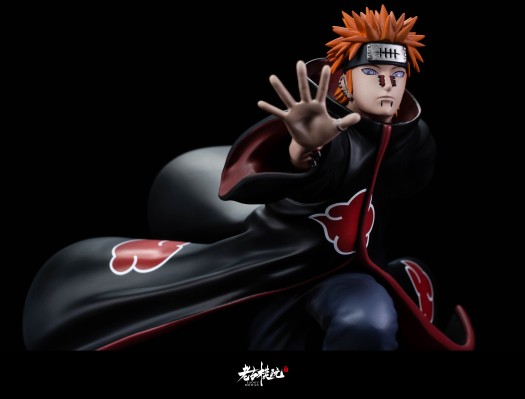 HQS NARUTO -火影忍者- 疾风伝 自来也 — 佩恩 自来也 最后的心跳