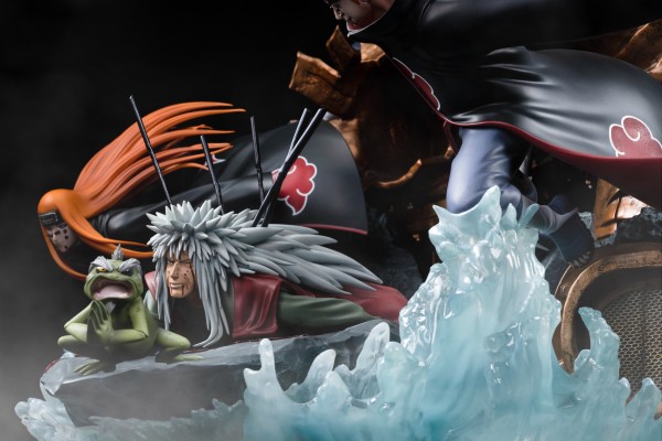 HQS NARUTO -火影忍者- 疾风伝 自来也 — 佩恩 自来也 最后的心跳