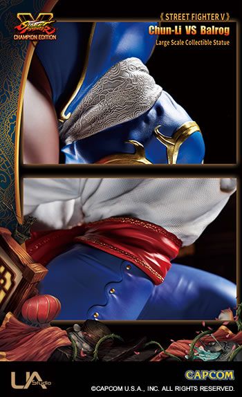 街霸5 春丽 VS 巴洛克