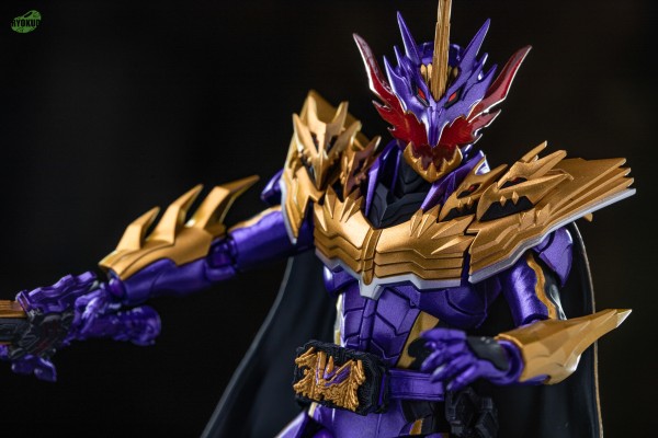 S.H.Figuarts   假面骑士王剑 邪王之龙