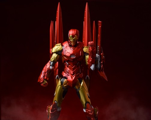 S.H.Figuarts 机动复仇者 钢铁侠