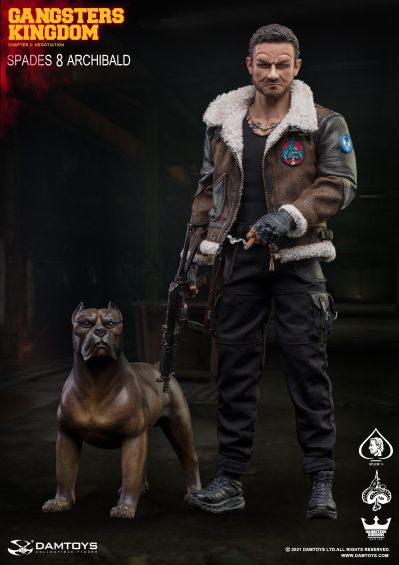 GK024 黑帮王国-----黑桃8 阿奇柏德