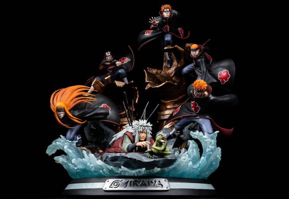 HQS NARUTO -火影忍者- 疾风伝 自来也 — 佩恩 自来也 最后的心跳