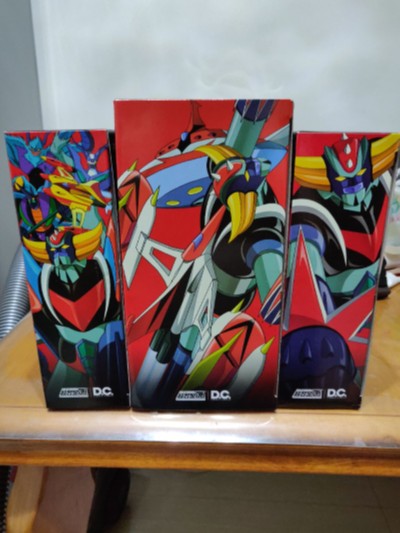 超合金魂 GX-76 古连泰沙D.C. 『UFOロボ 古连泰沙』[Bandai]《０３月予约》