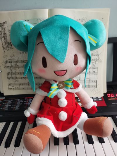 特别软绵绵玩偶 初音未来 圣诞节 2021