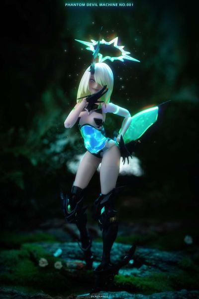 幻鬼机壳系列 001 荧 双人物形态套装