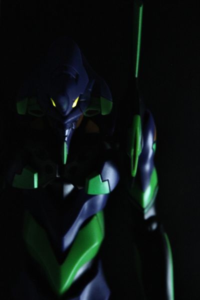 ROBOT魂 ＜新世纪福音战士系列＞  新世纪福音战士初号机+卡西乌斯之枪（新配色版）