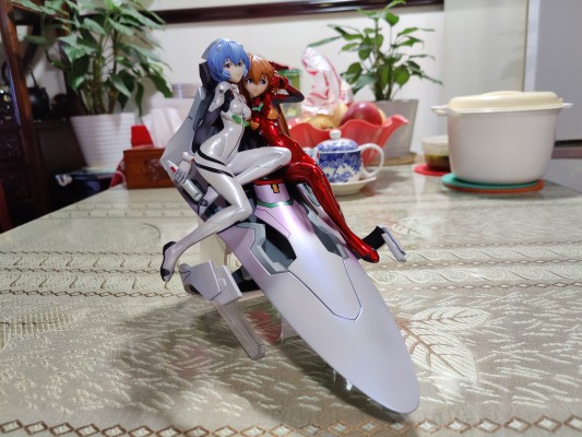 新世纪福音战士新剧场版 惣流·明日香·兰格雷&绫波丽 ~twinmore Object~ EVA STORE限定配色Ver.