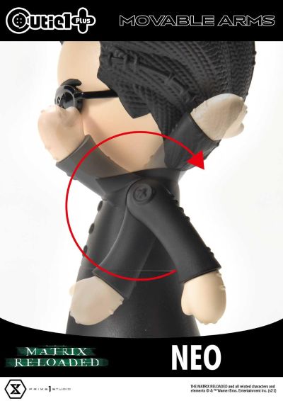 Cutie1Plus 黑客帝国2：重装上阵 组合套装